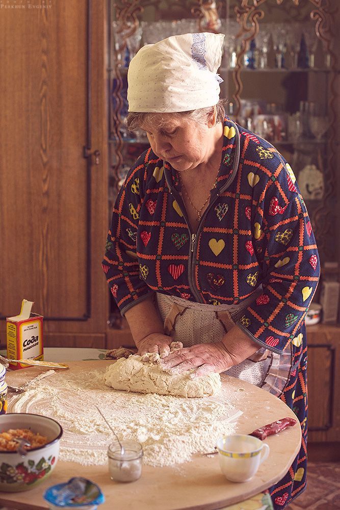 Как моя бабушка пирожки пекла...(часть первая)