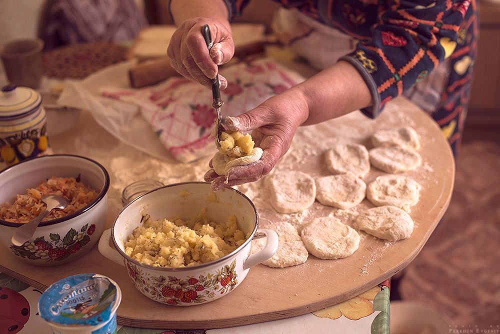 Как моя бабушка пирожки пекла...(часть первая)