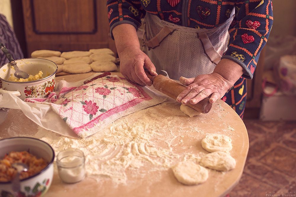 Как моя бабушка пирожки пекла...(часть первая)