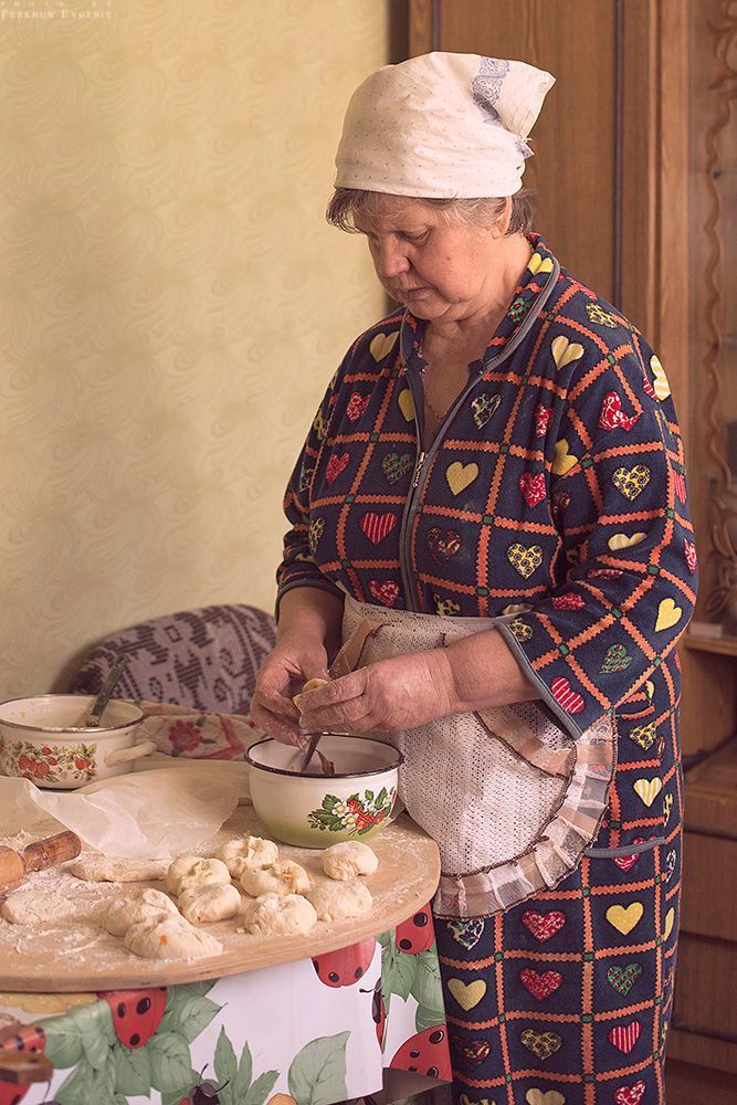 Как моя бабушка пирожки пекла...(часть первая)