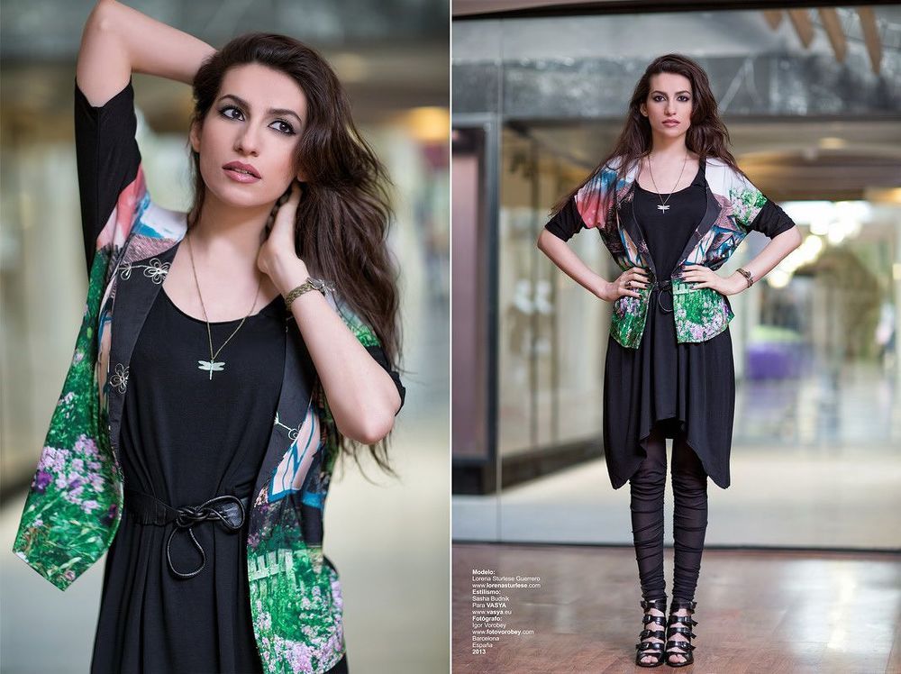 Lookbook para VASYA by Sasha Budnik