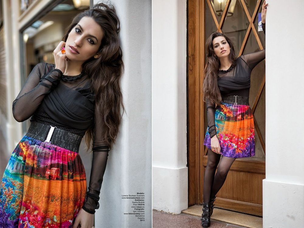 Lookbook para VASYA by Sasha Budnik