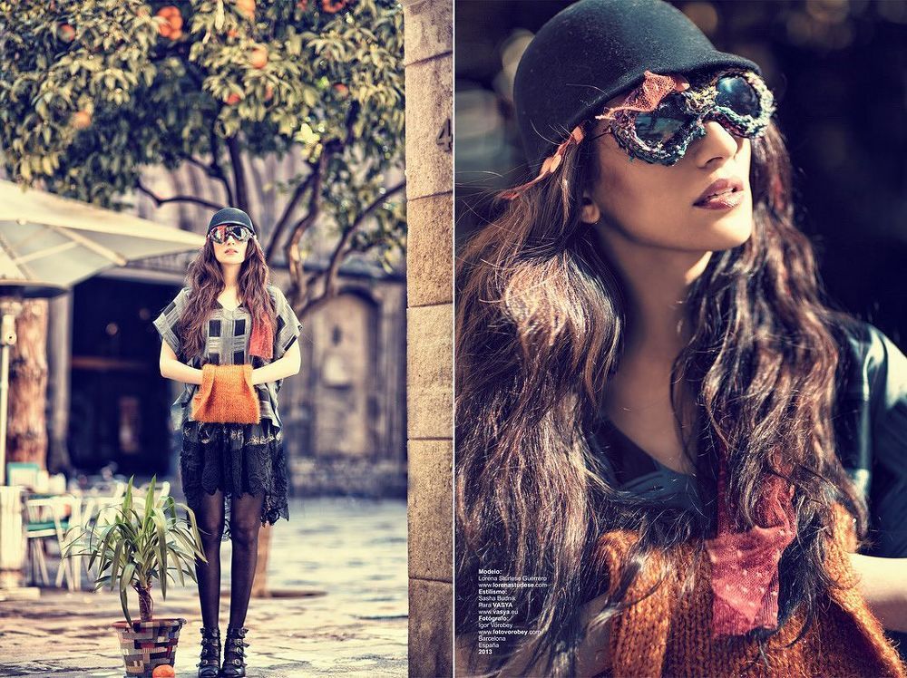 Lookbook para VASYA by Sasha Budnik