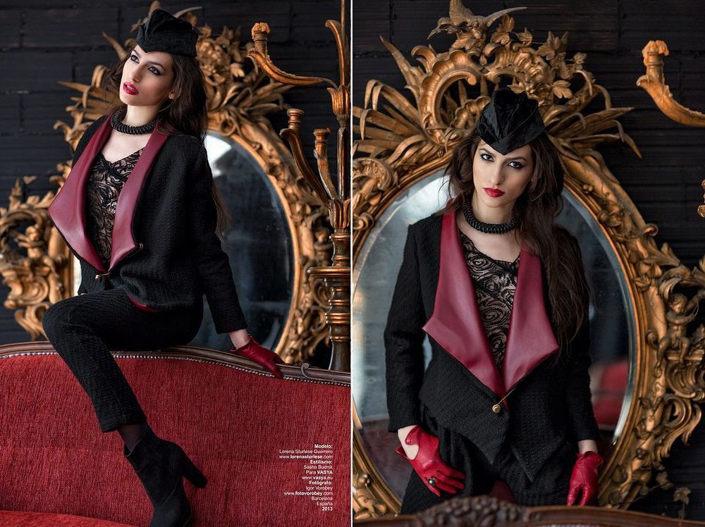 Lookbook para VASYA by Sasha Budnik