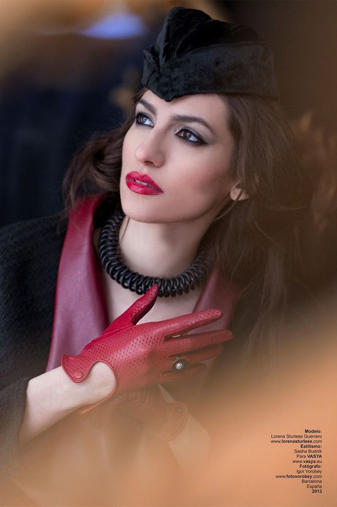 Lookbook para VASYA by Sasha Budnik