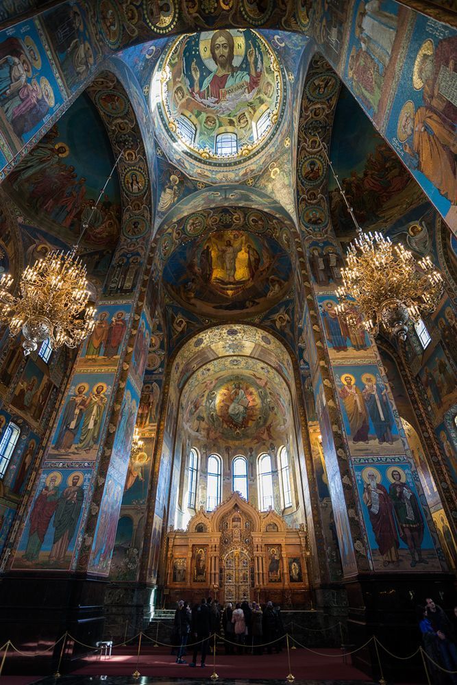 Спас на Крови