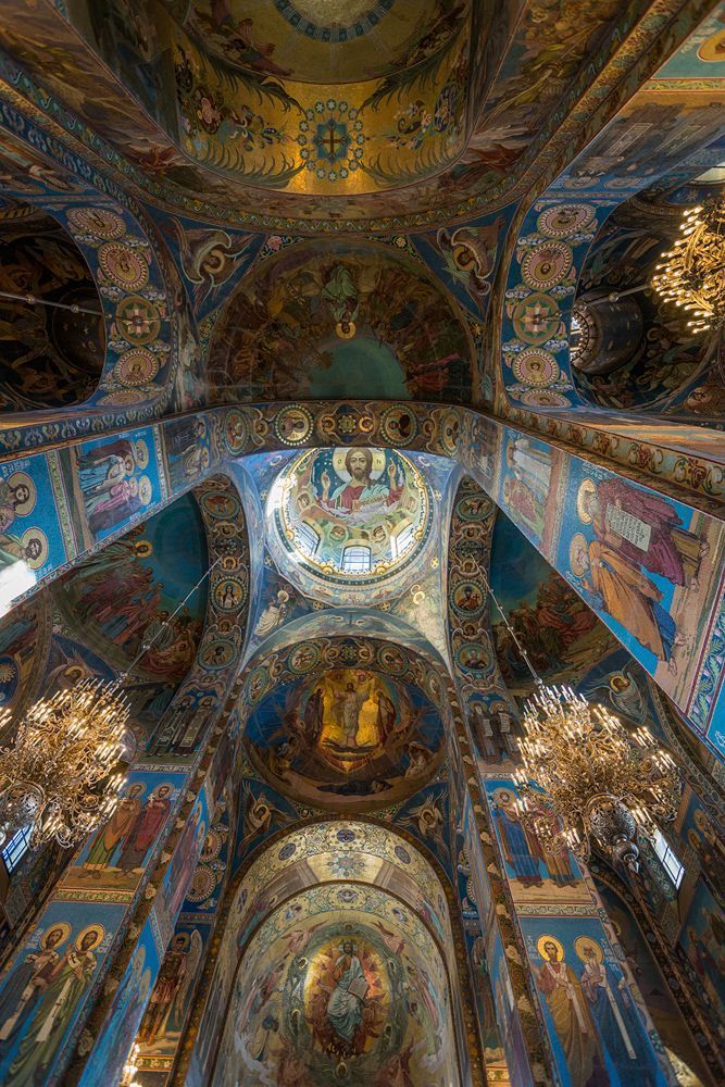 Спас на Крови