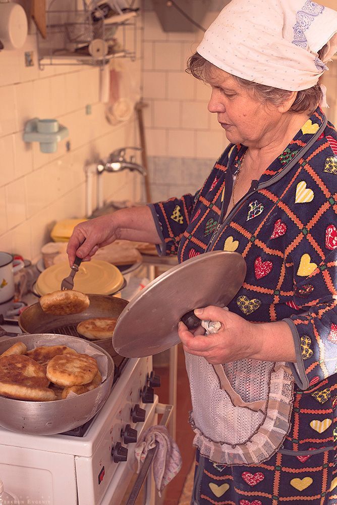 Как моя бабушка пирожки пекла...(часть вторая)