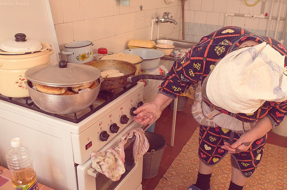 Как моя бабушка пирожки пекла...(часть вторая)
