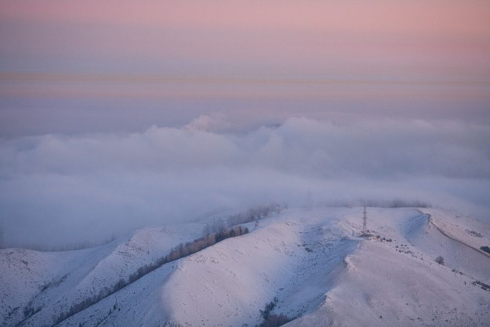 Красноярское утро