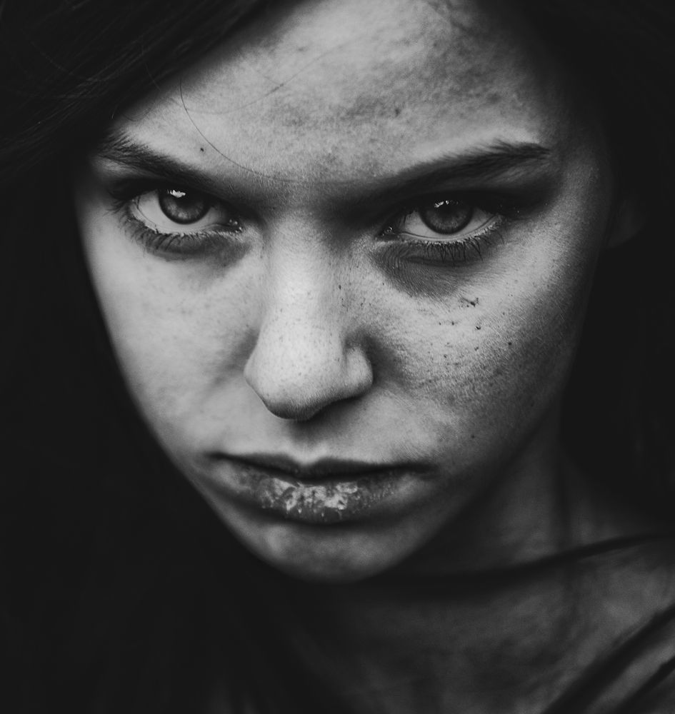 She...