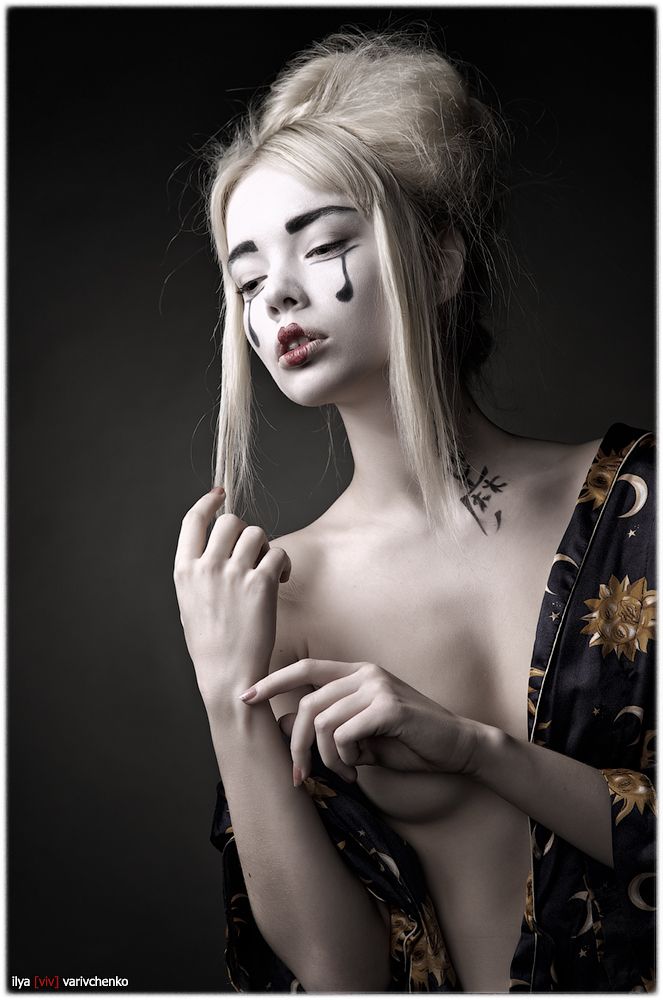 Japanese doll.