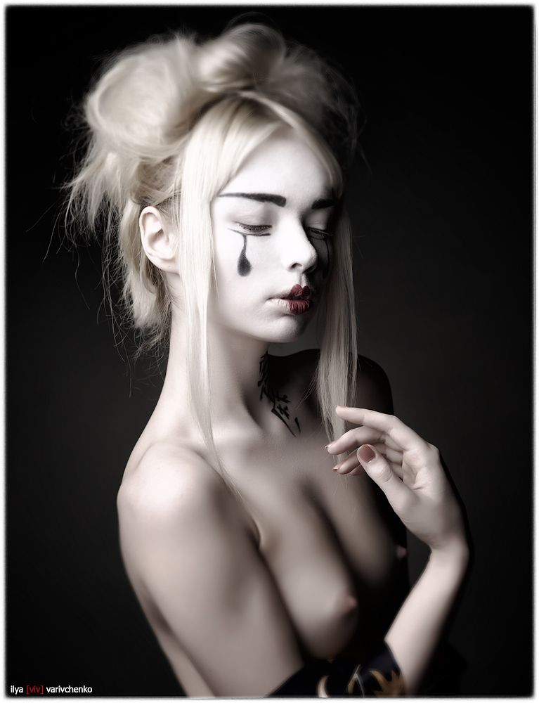 Japanese doll.