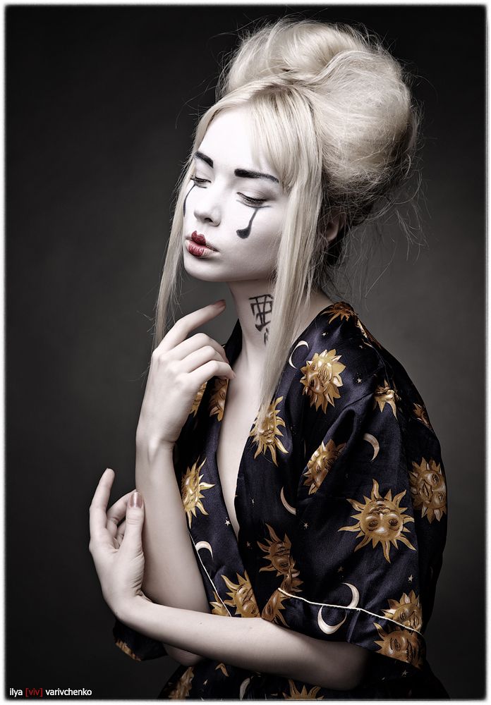 Japanese doll.