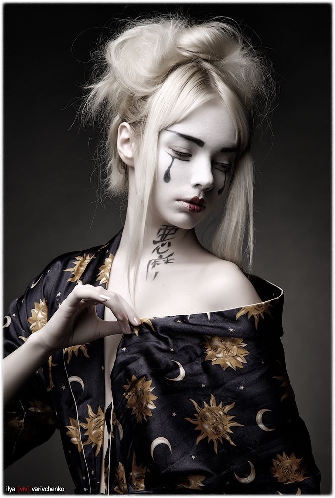 Japanese doll.