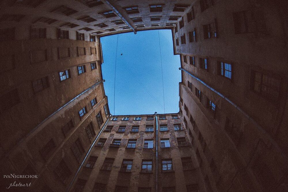 Волшебные дворы Питера