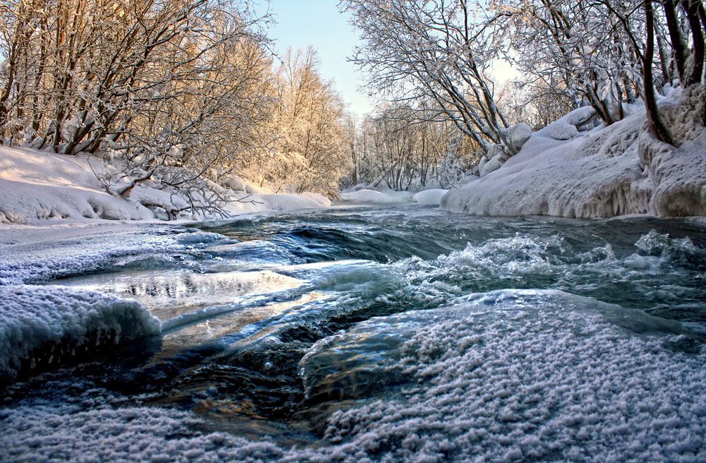 речка