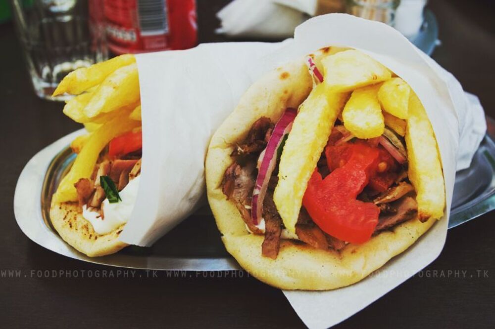 Greek food