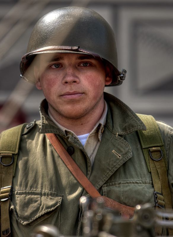 I serve in the army