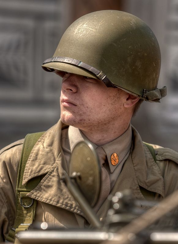 I serve in the army
