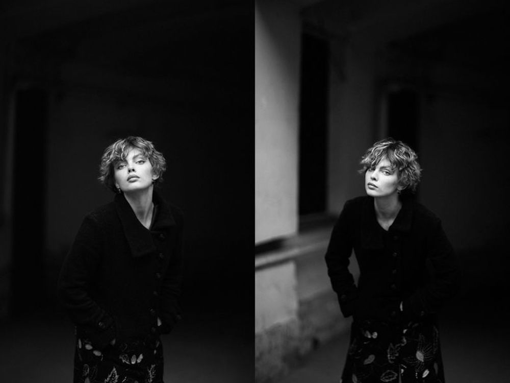 b/w