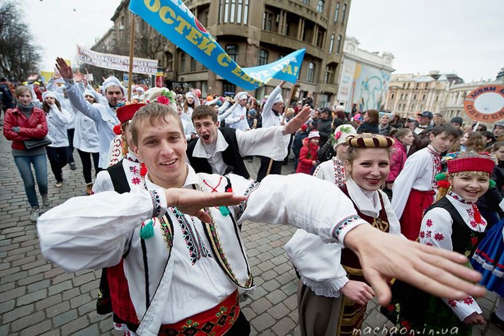 Одесса 1 апреля 2012