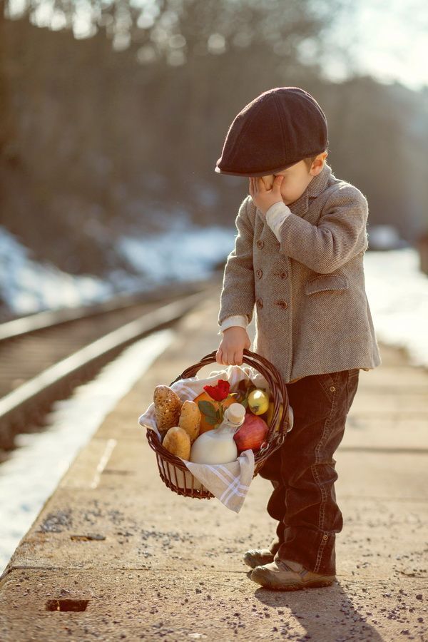 Oh, the train didn't stop....