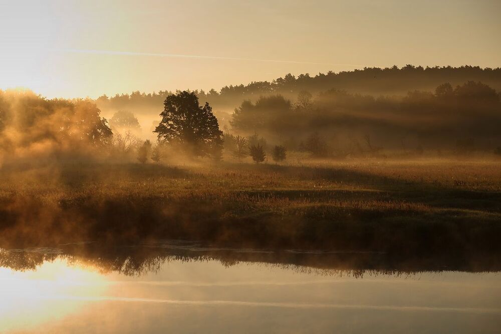 Панорама купальского утра