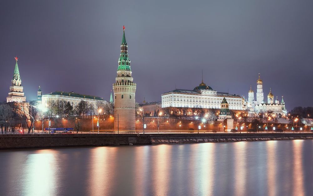 Московское утро..