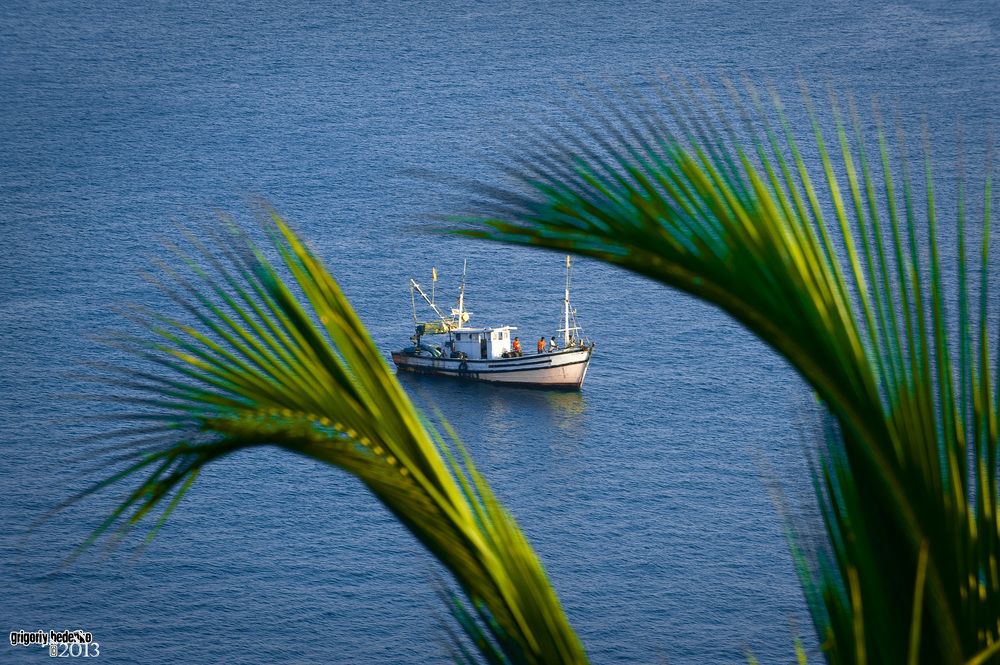 Аравийское море.