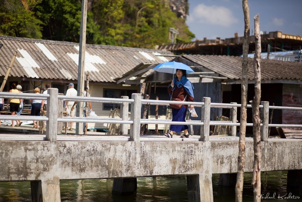 Sea Gypsies village