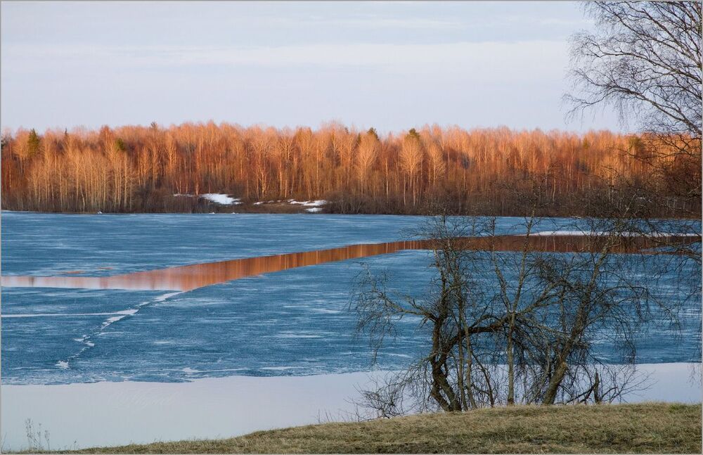 В последних лучах