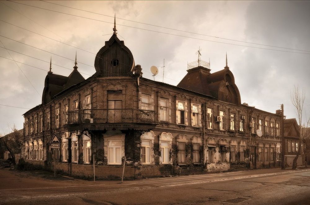 По старой Астрахани  - 2