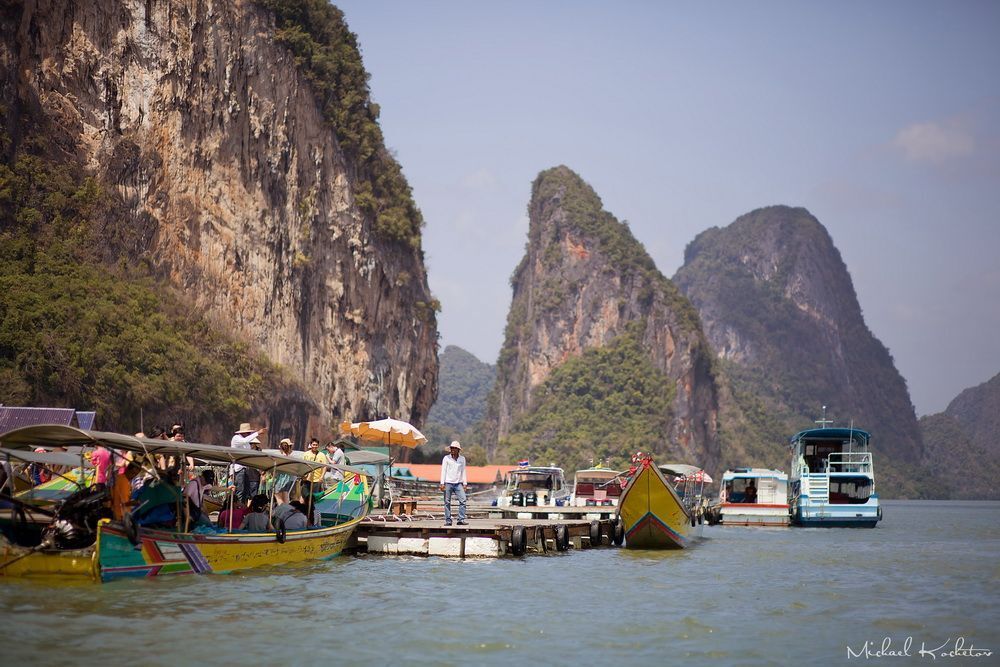 Sea Gypsies village.