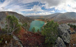 2. вид с перевала Караташ