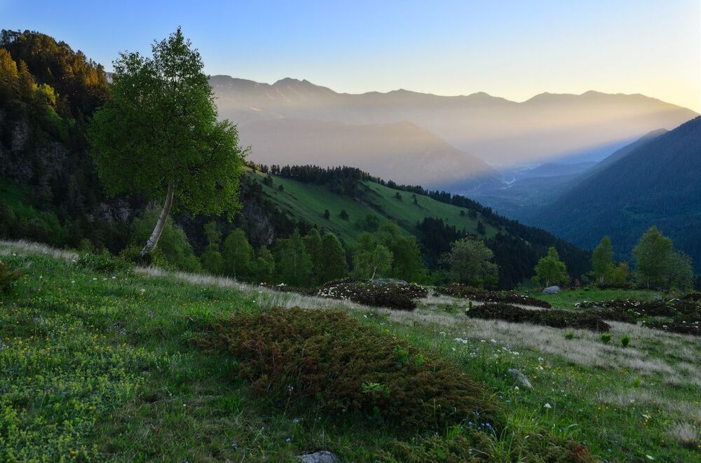 Акварель Архыза
