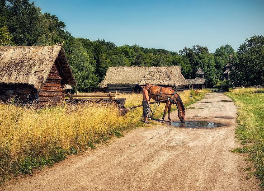 Їхав козак за Дунай