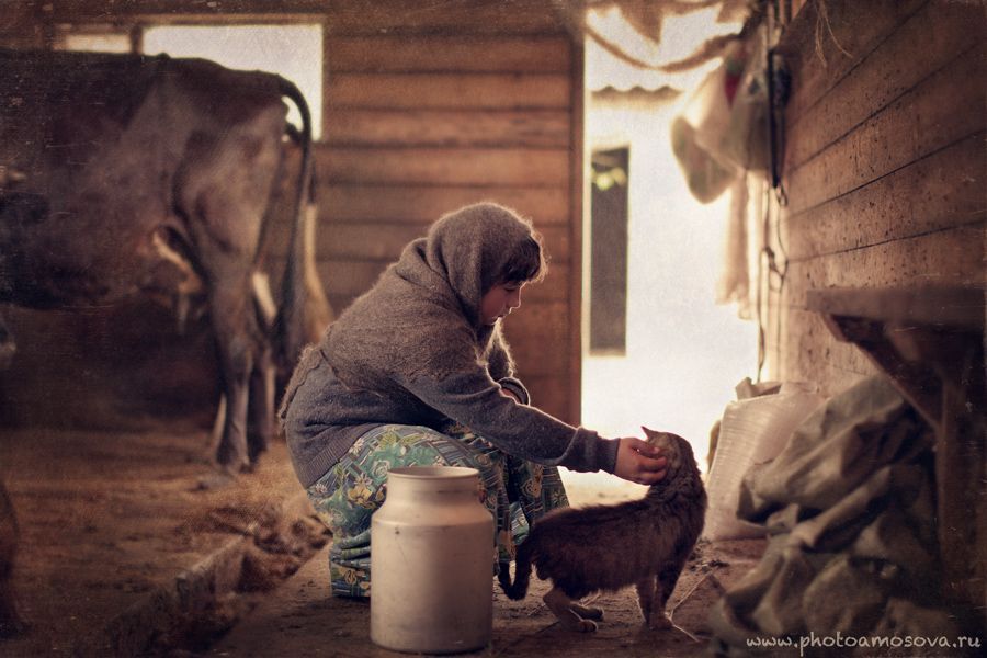Деревенские будни (часть 1)