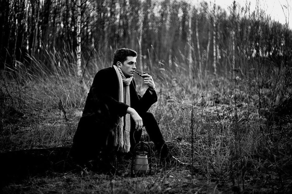 into the woods