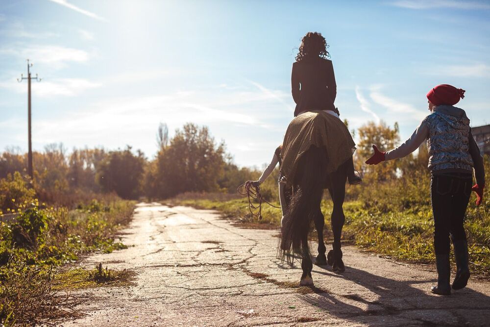 Maria Greis "The horse"