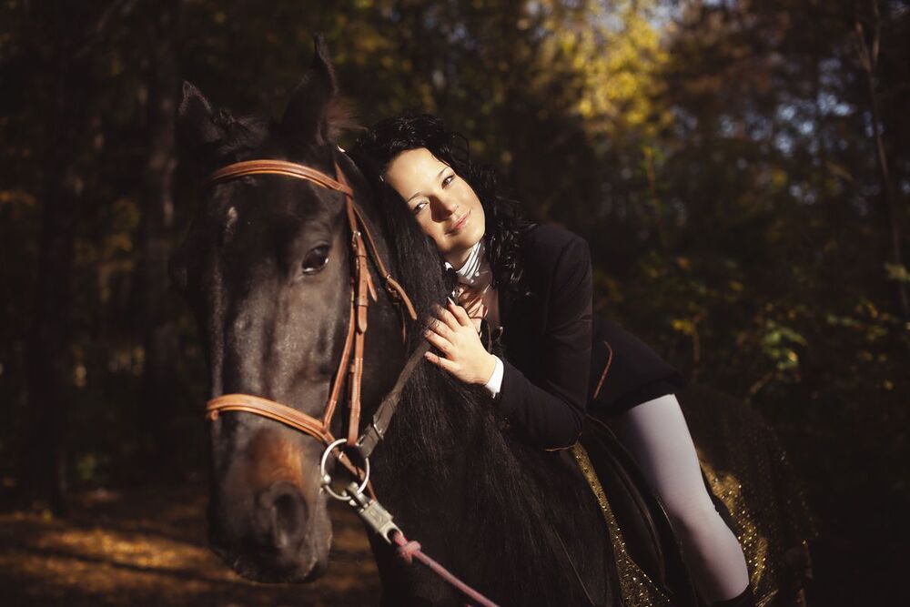 Maria Greis "The horse"