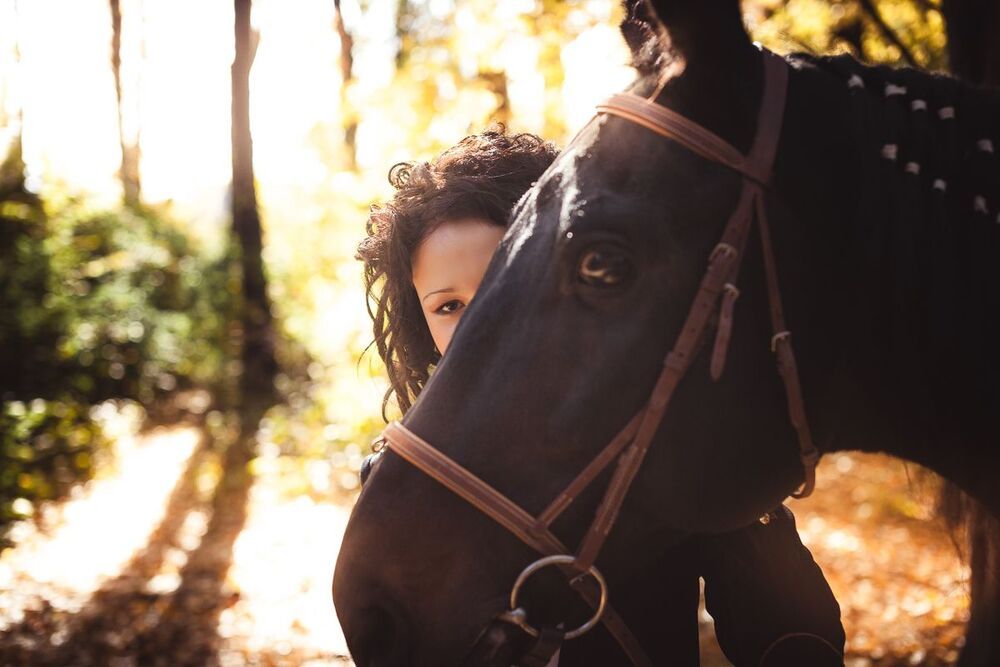 Maria Greis "The horse"