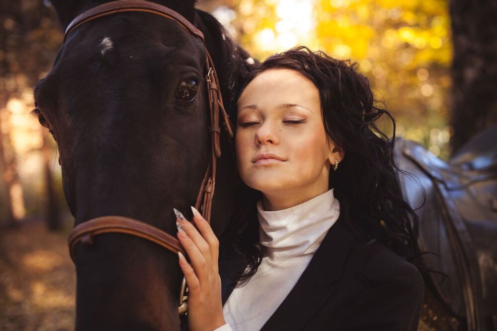 Maria Greis "The horse"