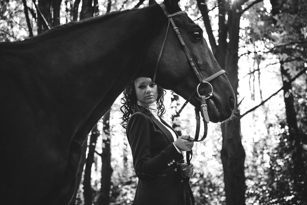 Maria Greis "The horse"