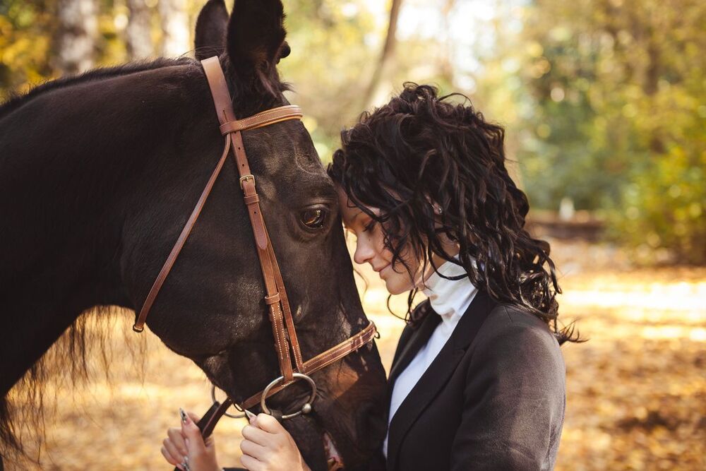 Maria Greis "The horse"