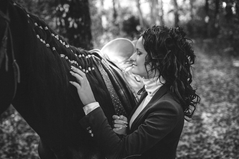 Maria Greis "The horse"