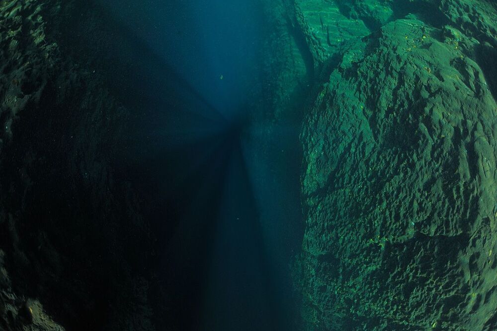 Cuba. Playa Giron Caves.