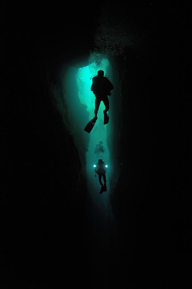 Cuba. Playa Giron Caves.