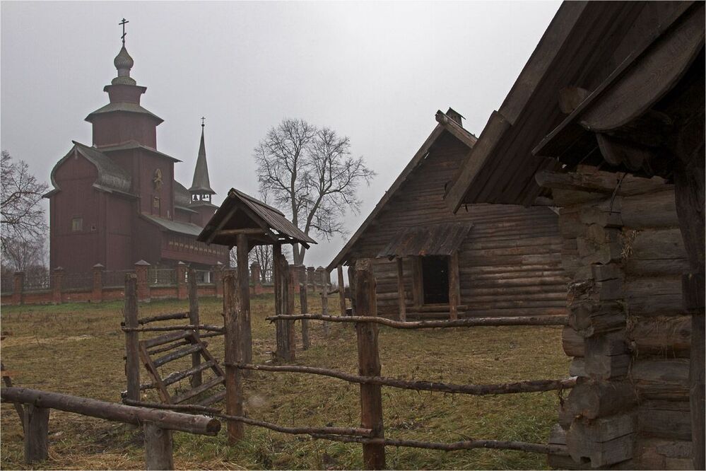 Две картинки из осени.