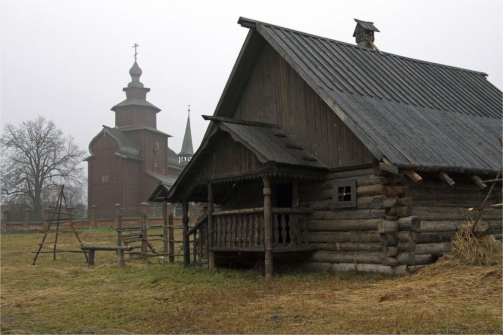 Две картинки из осени.